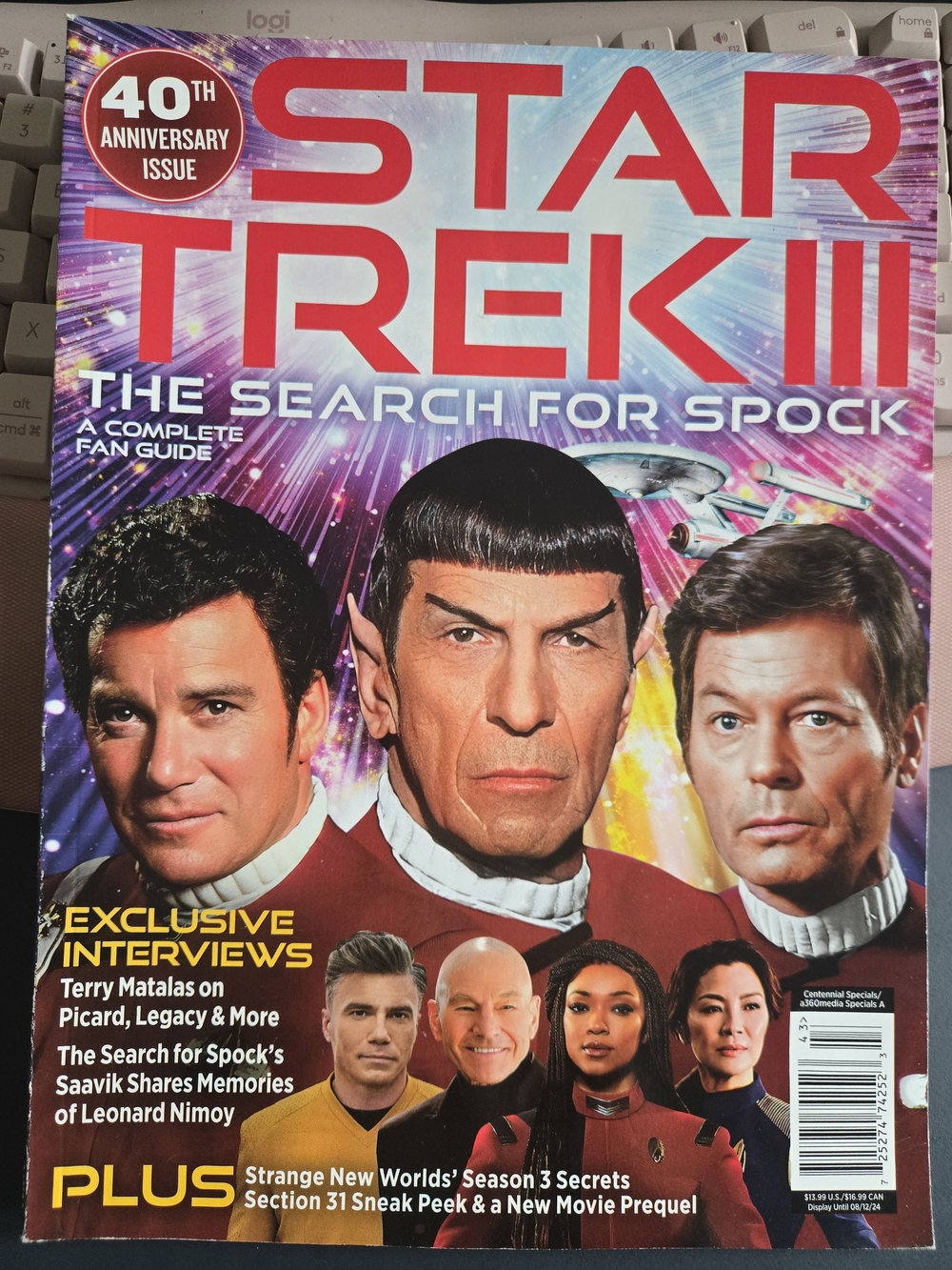 Star Trek III: The Search for Spock 40th Anniversary Magazine